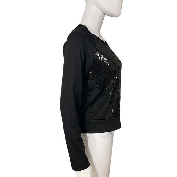 Sparkle Black Sequins Sweater Size M
New - Picture 5 of 5